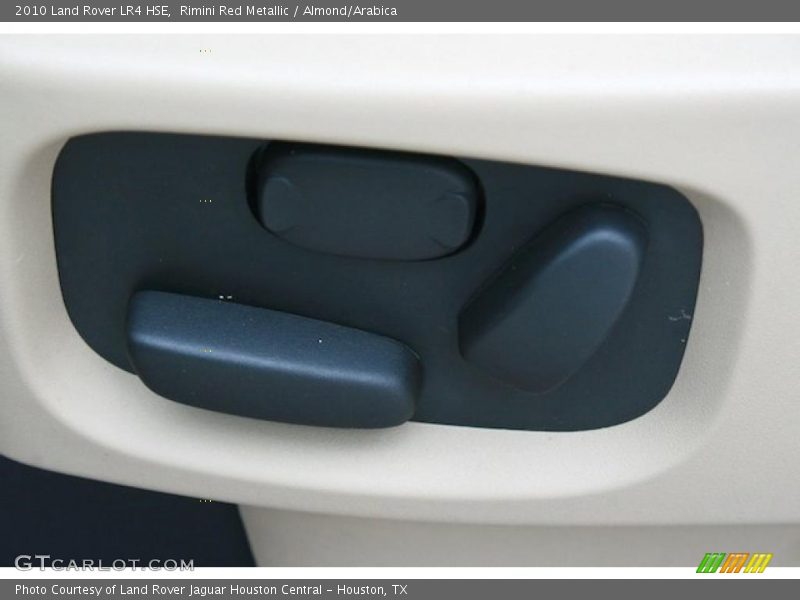 Rimini Red Metallic / Almond/Arabica 2010 Land Rover LR4 HSE