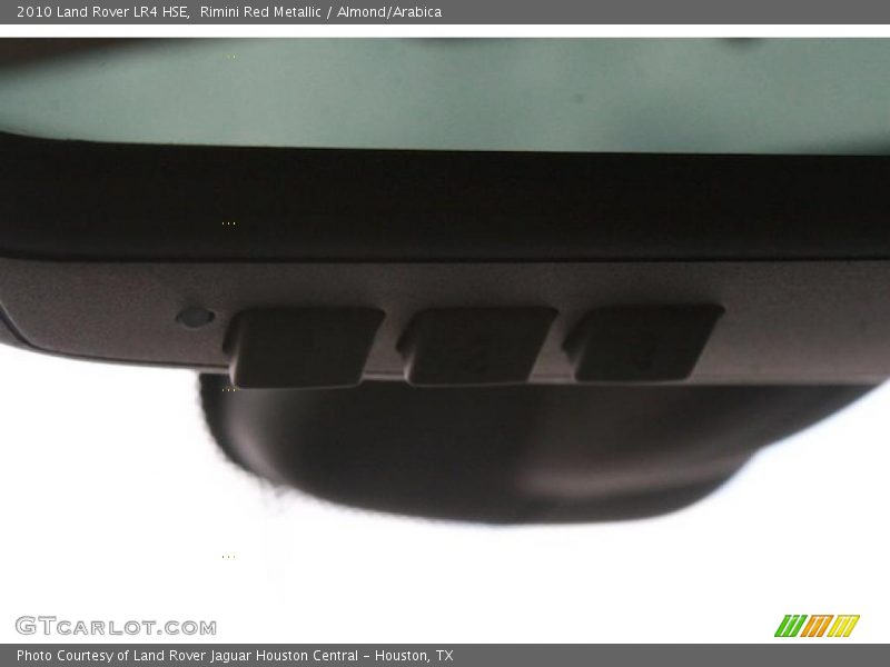 Rimini Red Metallic / Almond/Arabica 2010 Land Rover LR4 HSE