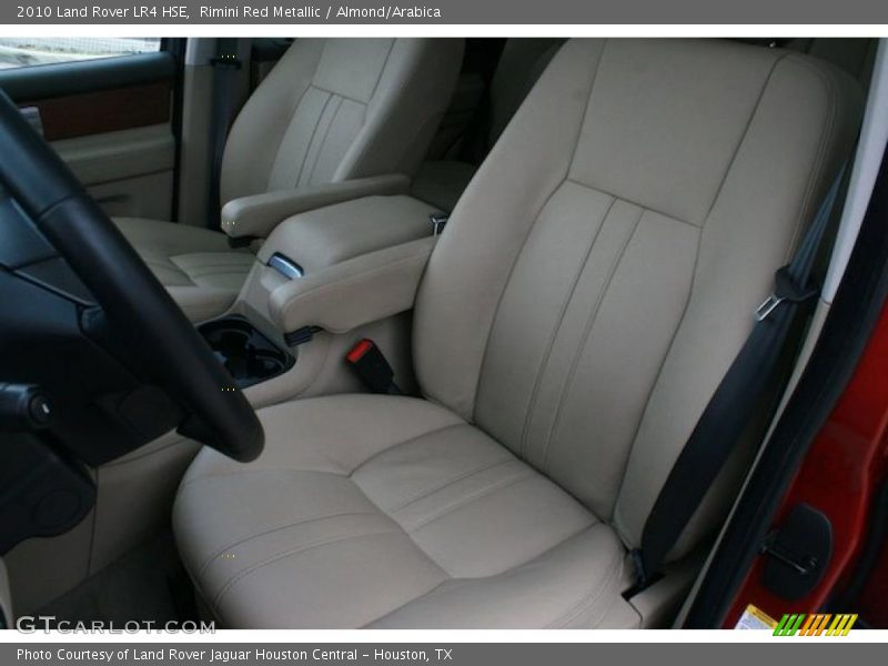 Rimini Red Metallic / Almond/Arabica 2010 Land Rover LR4 HSE