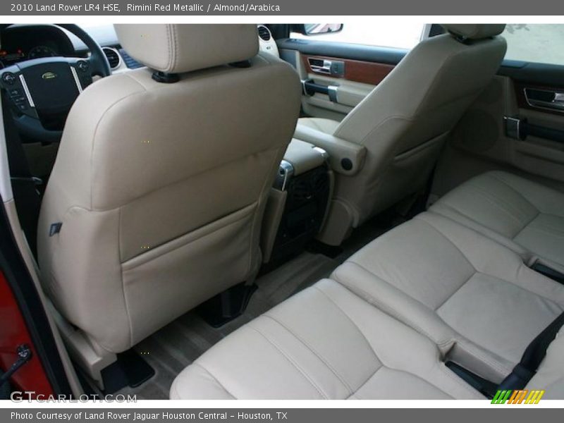 Rimini Red Metallic / Almond/Arabica 2010 Land Rover LR4 HSE