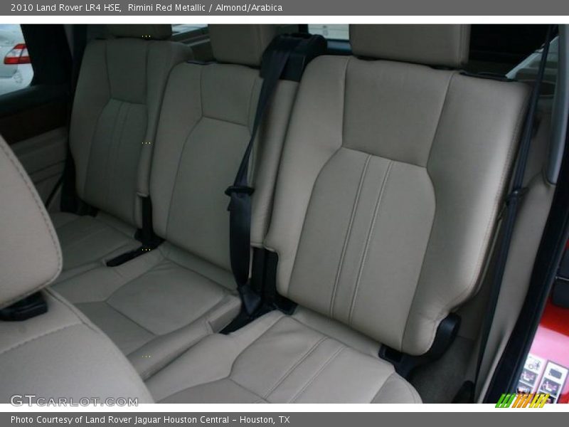 Rimini Red Metallic / Almond/Arabica 2010 Land Rover LR4 HSE