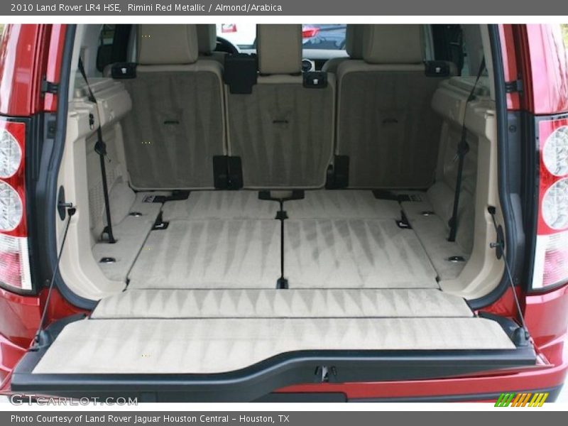  2010 LR4 HSE Trunk