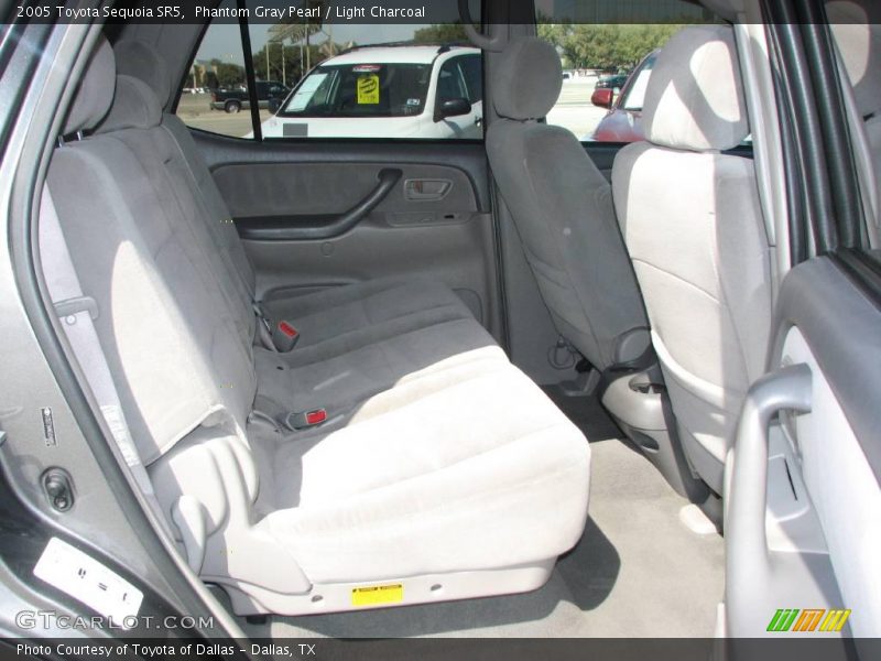 Phantom Gray Pearl / Light Charcoal 2005 Toyota Sequoia SR5