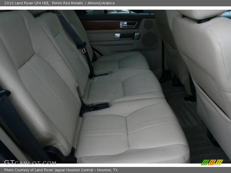 Rimini Red Metallic / Almond/Arabica 2010 Land Rover LR4 HSE