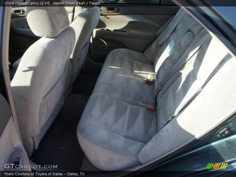 Aspen Green Pearl / Taupe 2004 Toyota Camry LE V6