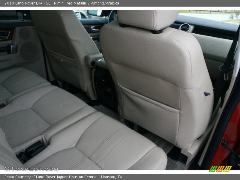 Rimini Red Metallic / Almond/Arabica 2010 Land Rover LR4 HSE