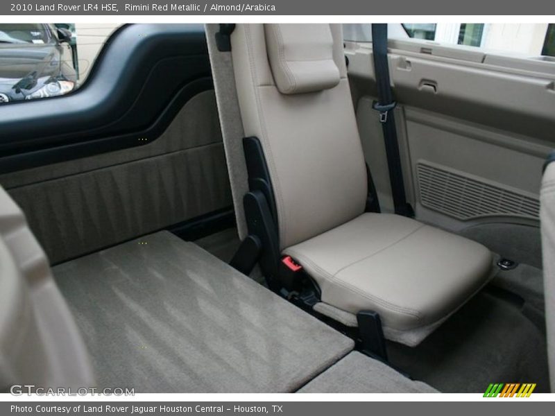 Rimini Red Metallic / Almond/Arabica 2010 Land Rover LR4 HSE