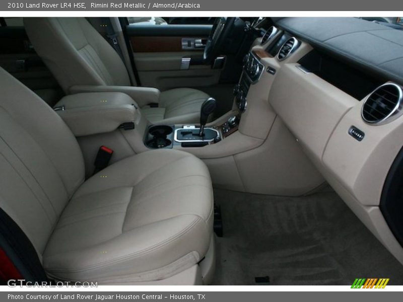 Rimini Red Metallic / Almond/Arabica 2010 Land Rover LR4 HSE