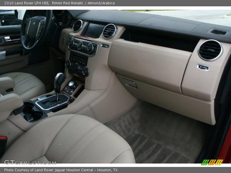 Rimini Red Metallic / Almond/Arabica 2010 Land Rover LR4 HSE