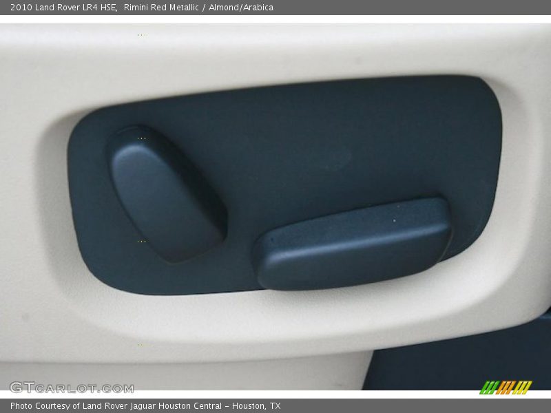 Rimini Red Metallic / Almond/Arabica 2010 Land Rover LR4 HSE