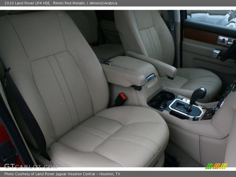 Rimini Red Metallic / Almond/Arabica 2010 Land Rover LR4 HSE