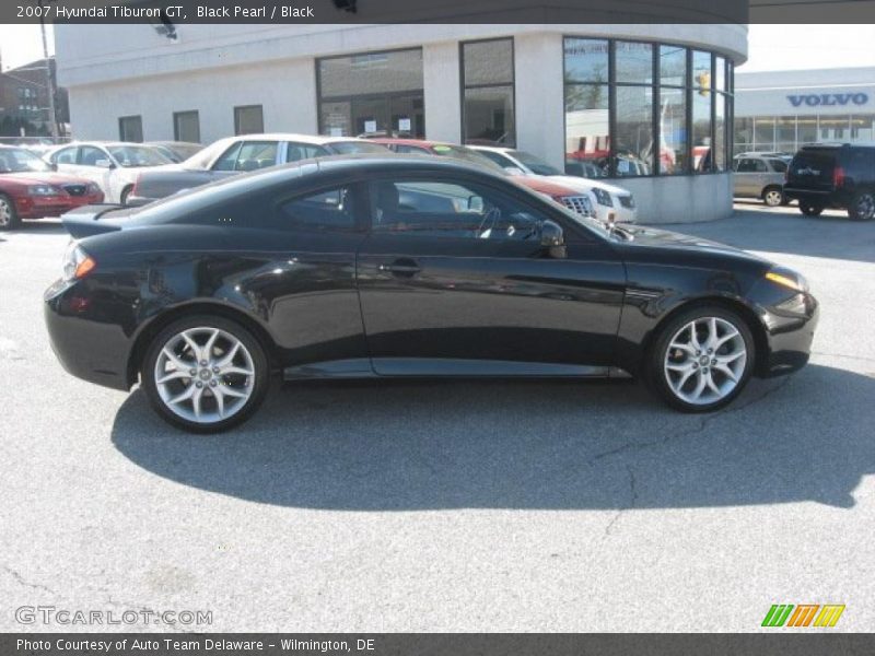 Black Pearl / Black 2007 Hyundai Tiburon GT