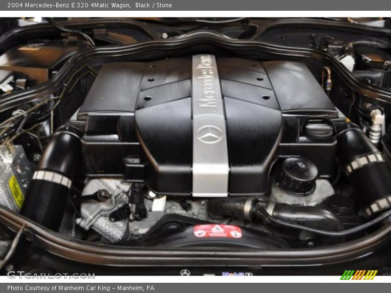  2004 E 320 4Matic Wagon Engine - 3.2L SOHC 18V V6