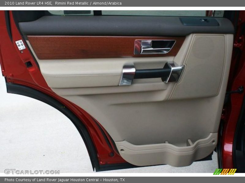 Door Panel of 2010 LR4 HSE