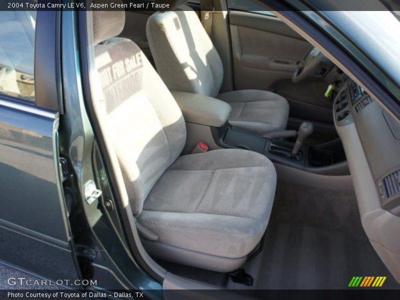 Aspen Green Pearl / Taupe 2004 Toyota Camry LE V6
