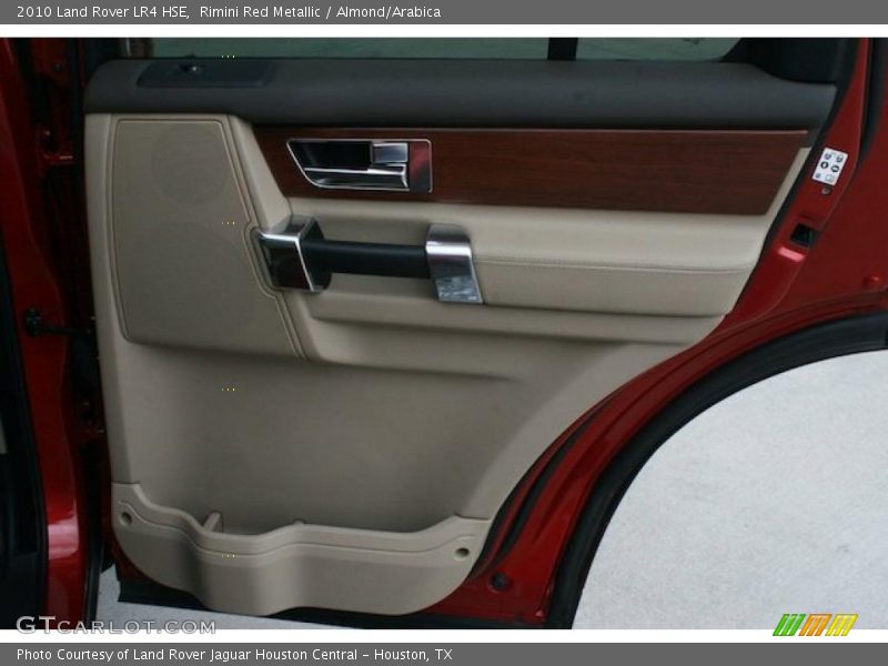 Door Panel of 2010 LR4 HSE