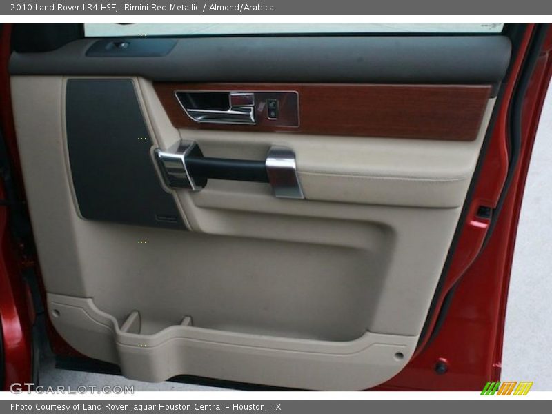Door Panel of 2010 LR4 HSE