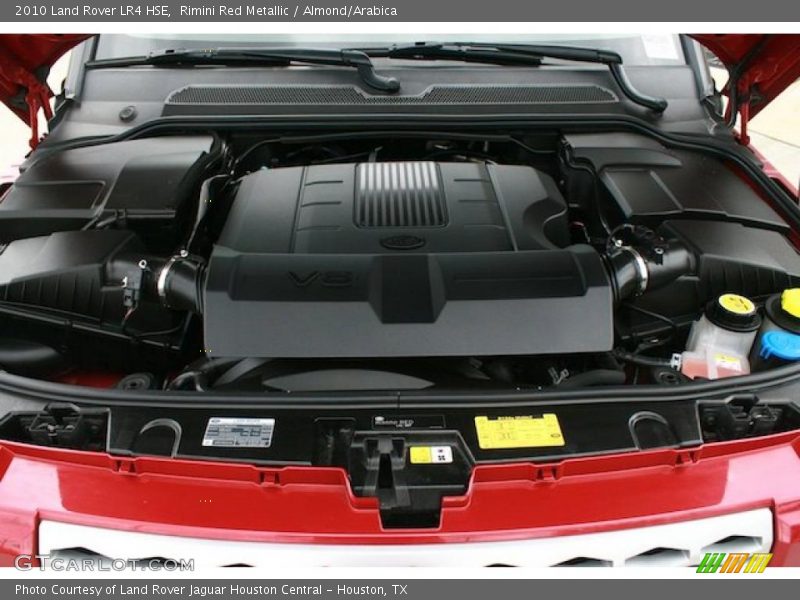 Rimini Red Metallic / Almond/Arabica 2010 Land Rover LR4 HSE