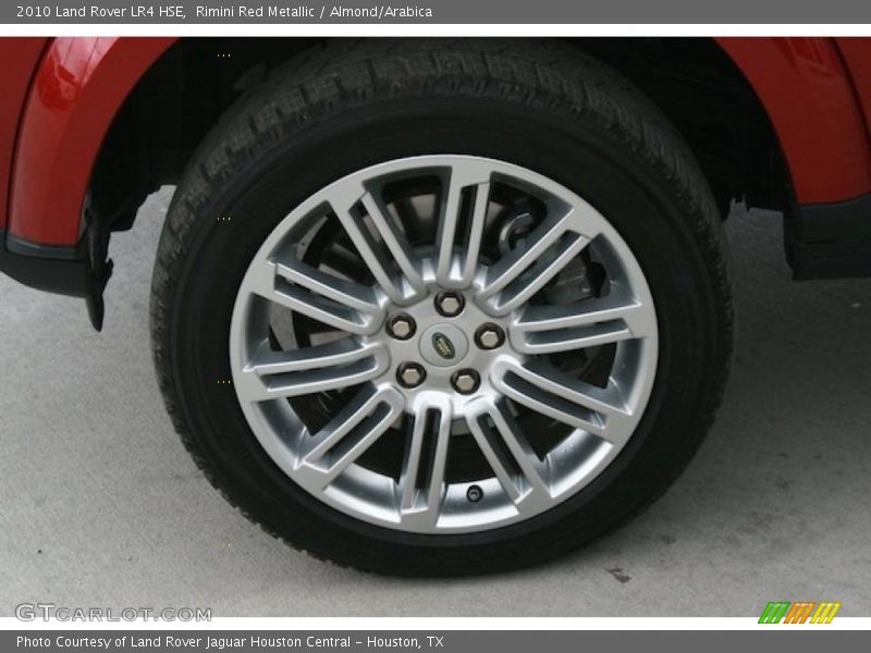  2010 LR4 HSE Wheel