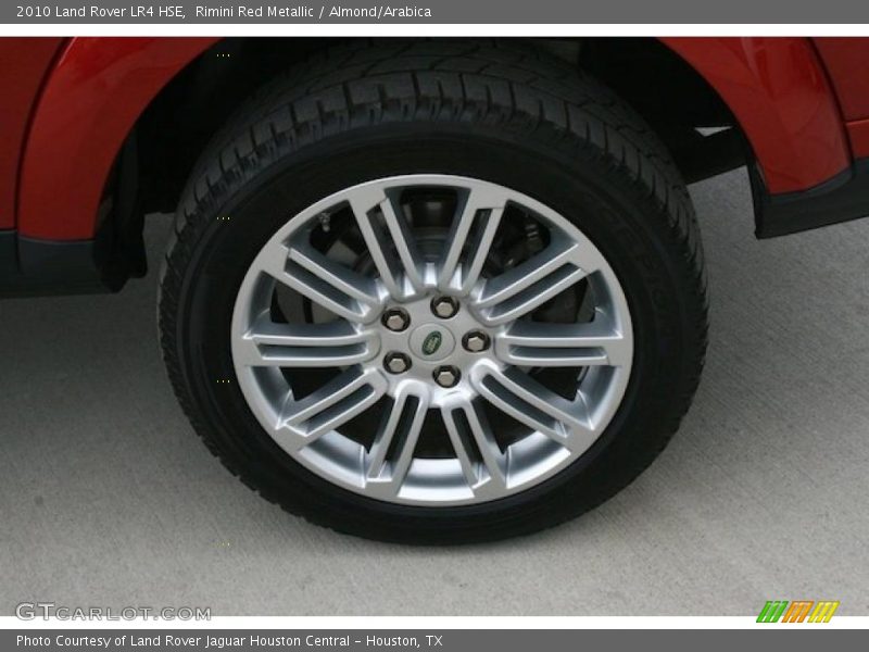  2010 LR4 HSE Wheel