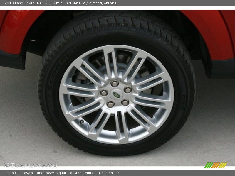  2010 LR4 HSE Wheel