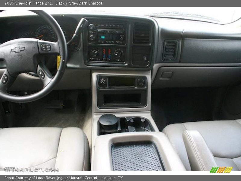 Black / Gray/Dark Charcoal 2006 Chevrolet Tahoe Z71