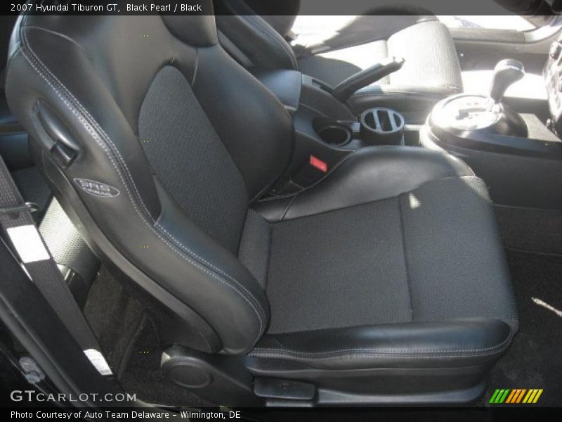 Black Pearl / Black 2007 Hyundai Tiburon GT