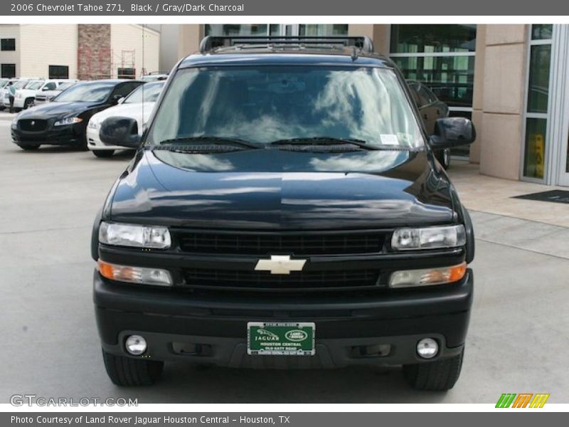 Black / Gray/Dark Charcoal 2006 Chevrolet Tahoe Z71
