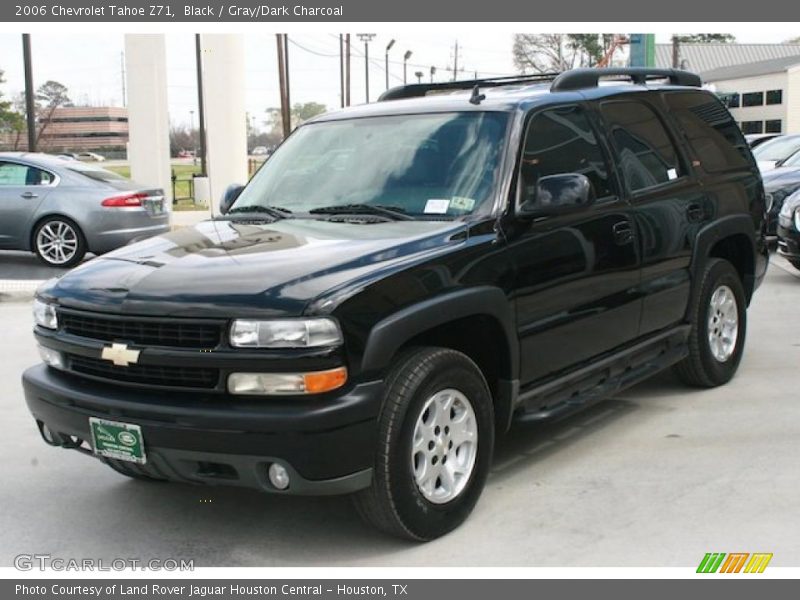 Black / Gray/Dark Charcoal 2006 Chevrolet Tahoe Z71