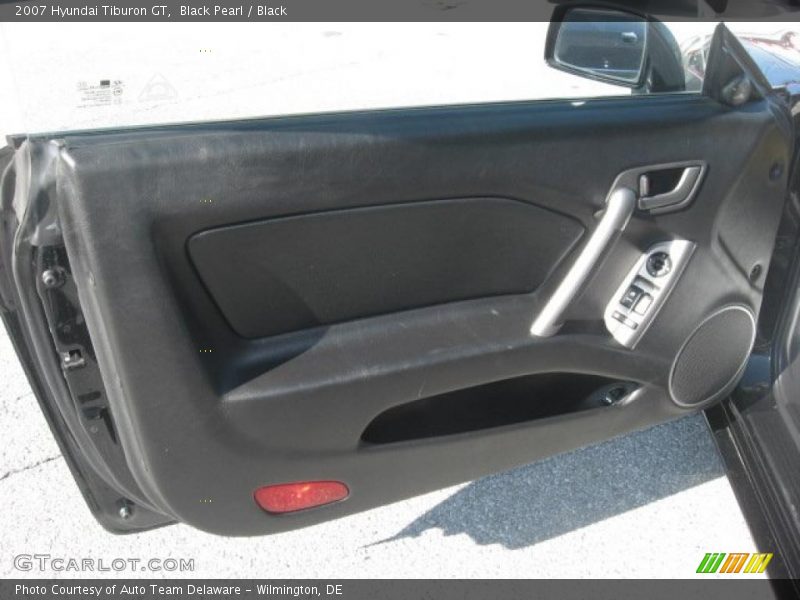 Black Pearl / Black 2007 Hyundai Tiburon GT