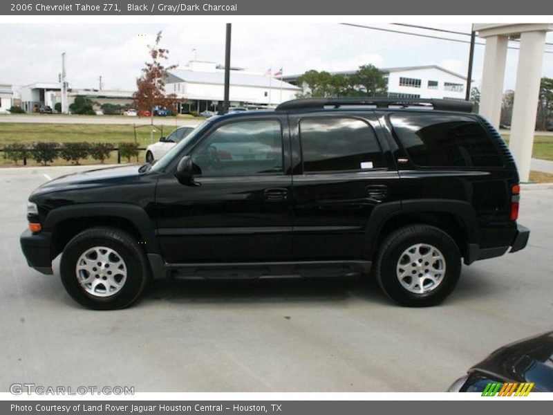 Black / Gray/Dark Charcoal 2006 Chevrolet Tahoe Z71