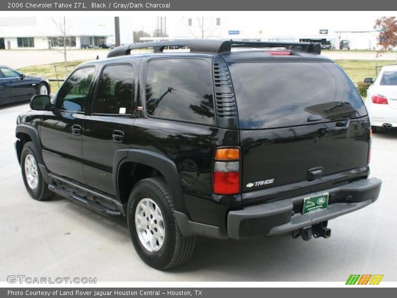 Black / Gray/Dark Charcoal 2006 Chevrolet Tahoe Z71