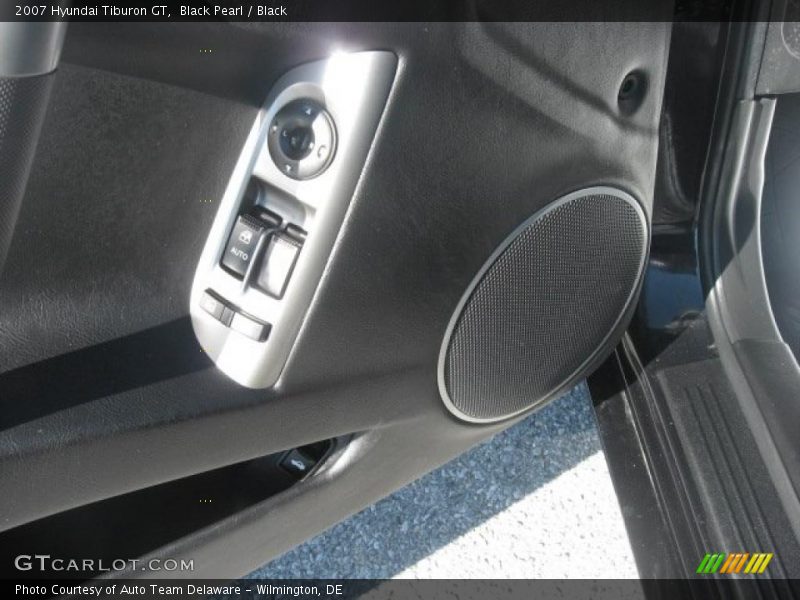 Black Pearl / Black 2007 Hyundai Tiburon GT