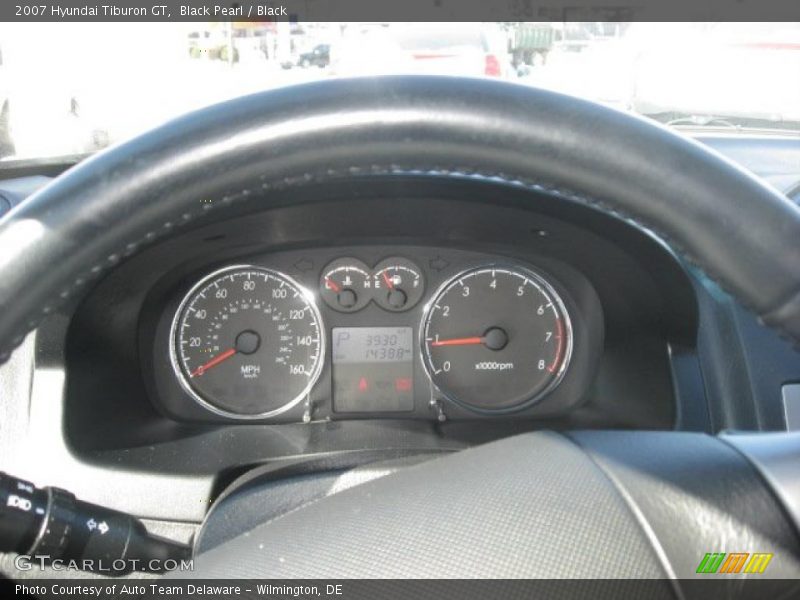 Black Pearl / Black 2007 Hyundai Tiburon GT