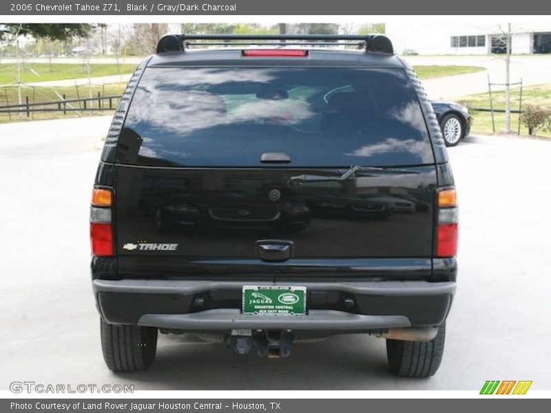 Black / Gray/Dark Charcoal 2006 Chevrolet Tahoe Z71