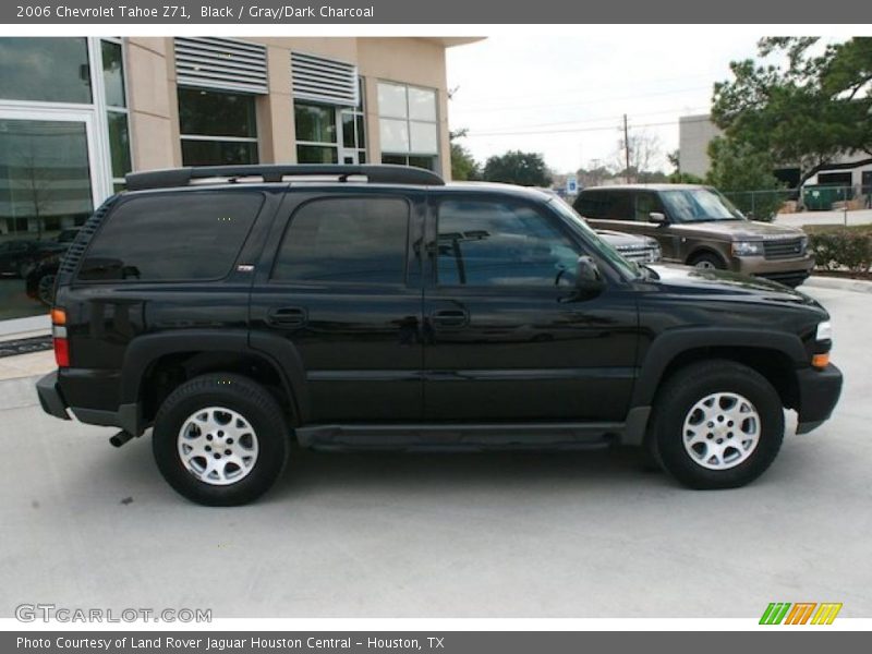 Black / Gray/Dark Charcoal 2006 Chevrolet Tahoe Z71