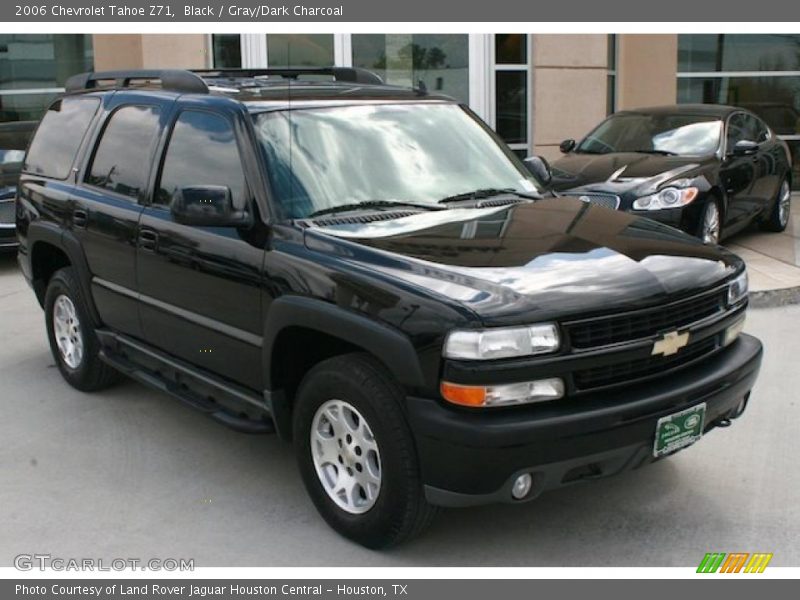 Black / Gray/Dark Charcoal 2006 Chevrolet Tahoe Z71