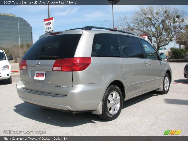 Silver Shadow Pearl / Stone 2005 Toyota Sienna XLE