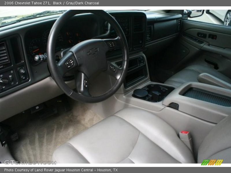 Black / Gray/Dark Charcoal 2006 Chevrolet Tahoe Z71