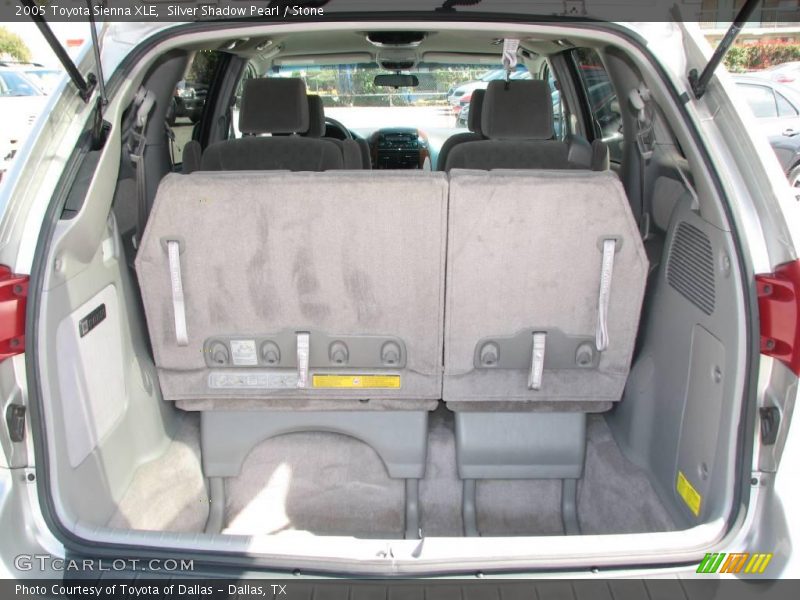 Silver Shadow Pearl / Stone 2005 Toyota Sienna XLE