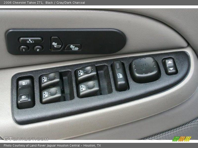 Black / Gray/Dark Charcoal 2006 Chevrolet Tahoe Z71
