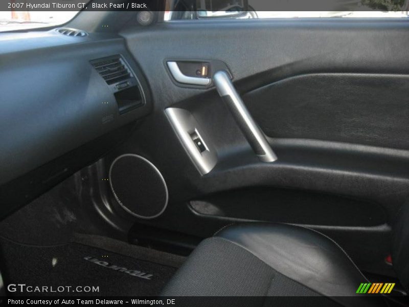 Black Pearl / Black 2007 Hyundai Tiburon GT