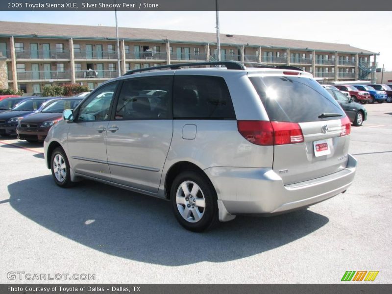 Silver Shadow Pearl / Stone 2005 Toyota Sienna XLE