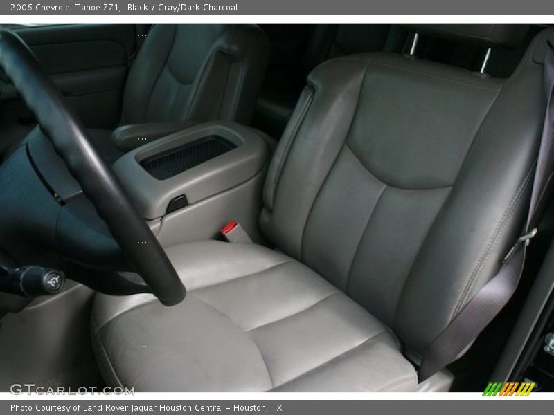 Black / Gray/Dark Charcoal 2006 Chevrolet Tahoe Z71