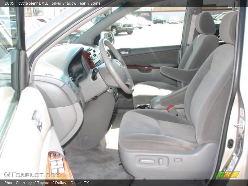 Silver Shadow Pearl / Stone 2005 Toyota Sienna XLE