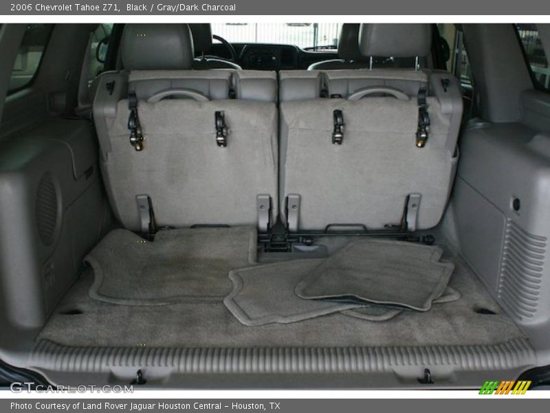 Black / Gray/Dark Charcoal 2006 Chevrolet Tahoe Z71