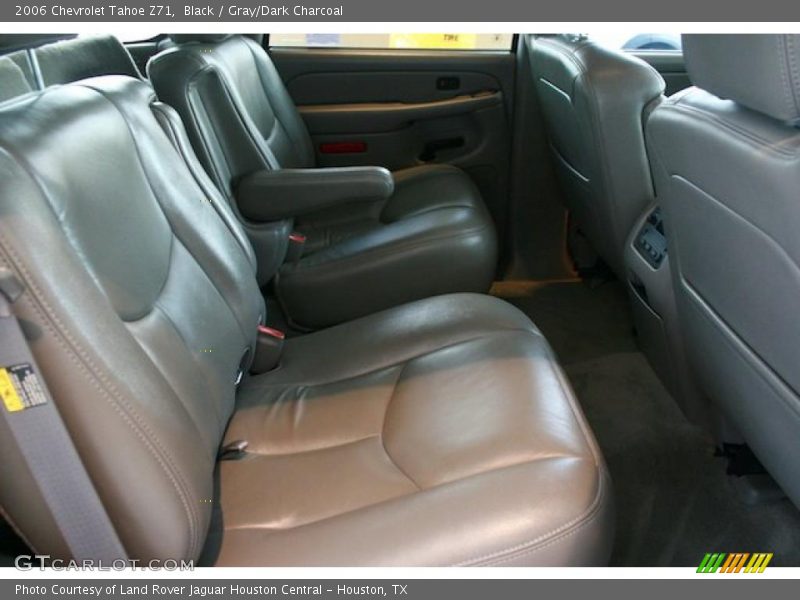 Black / Gray/Dark Charcoal 2006 Chevrolet Tahoe Z71