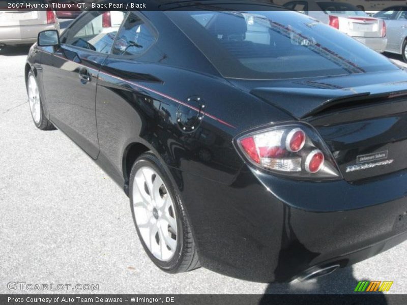 Black Pearl / Black 2007 Hyundai Tiburon GT