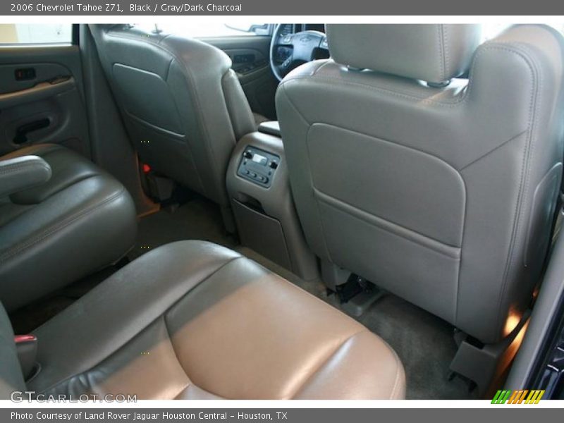 Black / Gray/Dark Charcoal 2006 Chevrolet Tahoe Z71