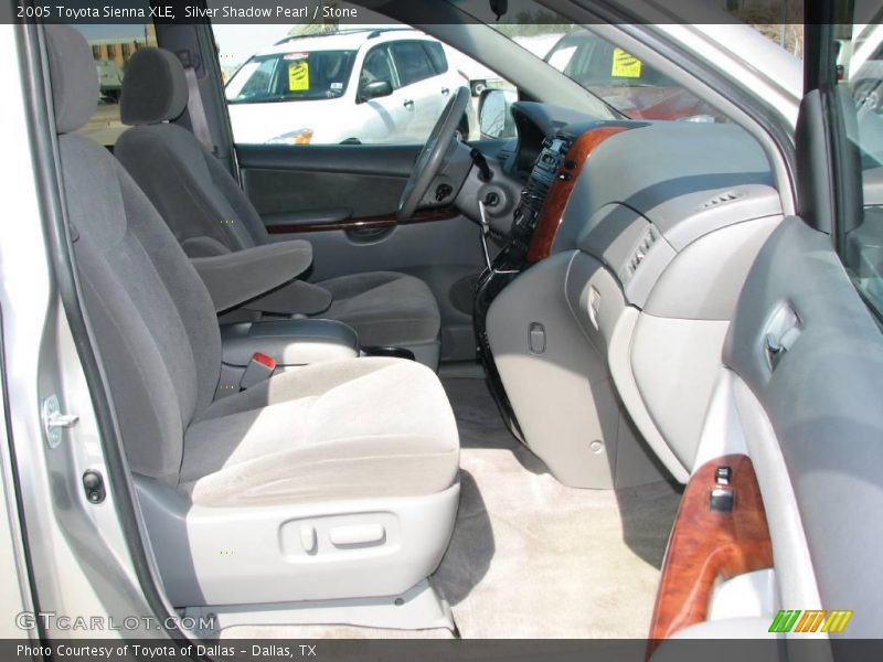 Silver Shadow Pearl / Stone 2005 Toyota Sienna XLE